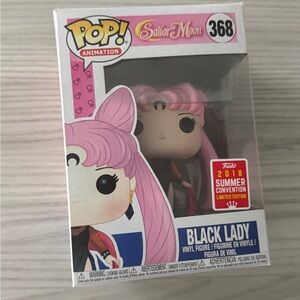 Funko Pop Sailor Moon - Black Lady #368